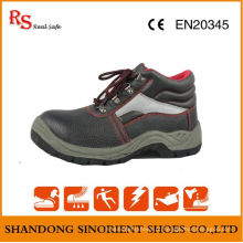 Calçados de segurança para homens Sapatos de segurança industrial Preço baixo RS042